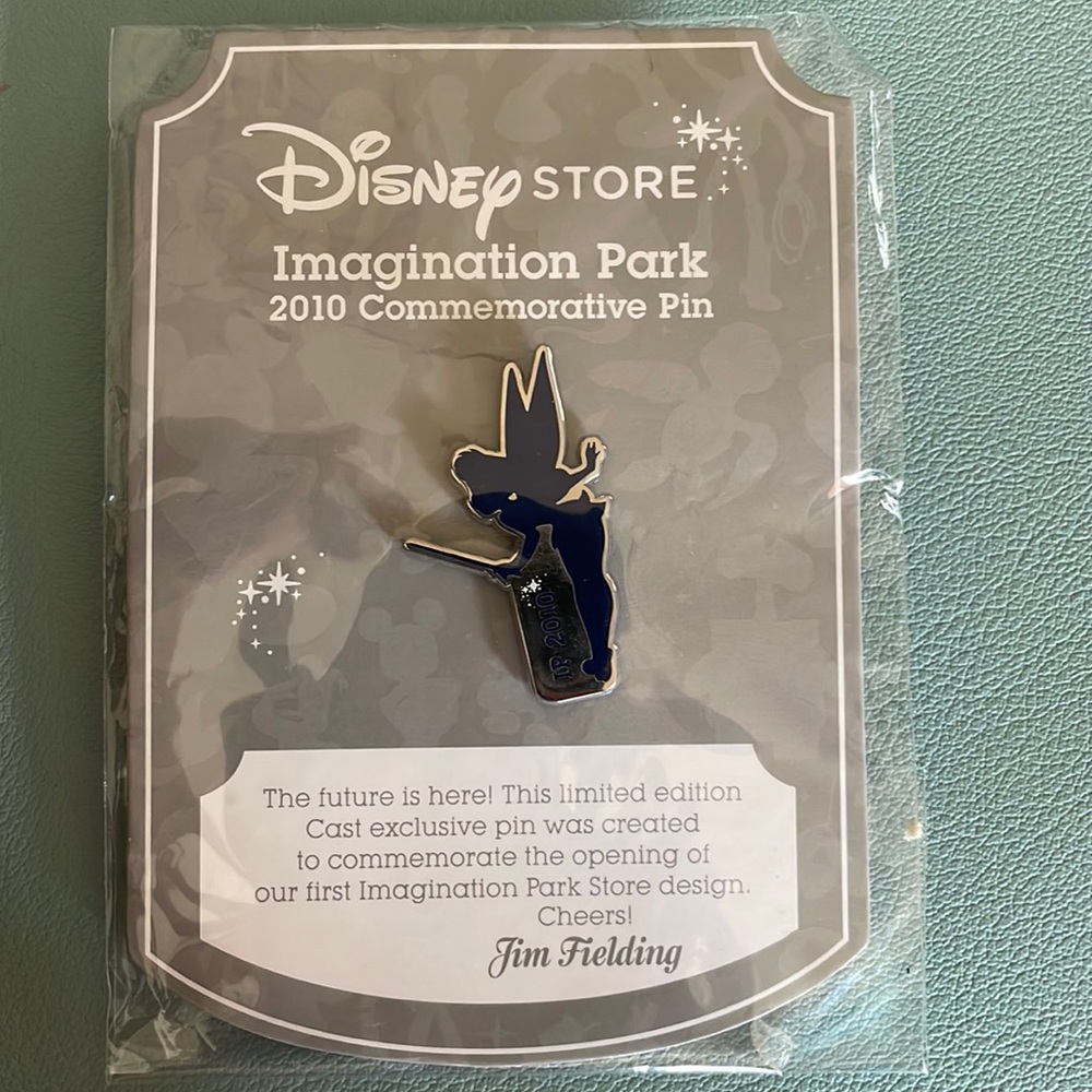 Disney Pin Tinker Bell